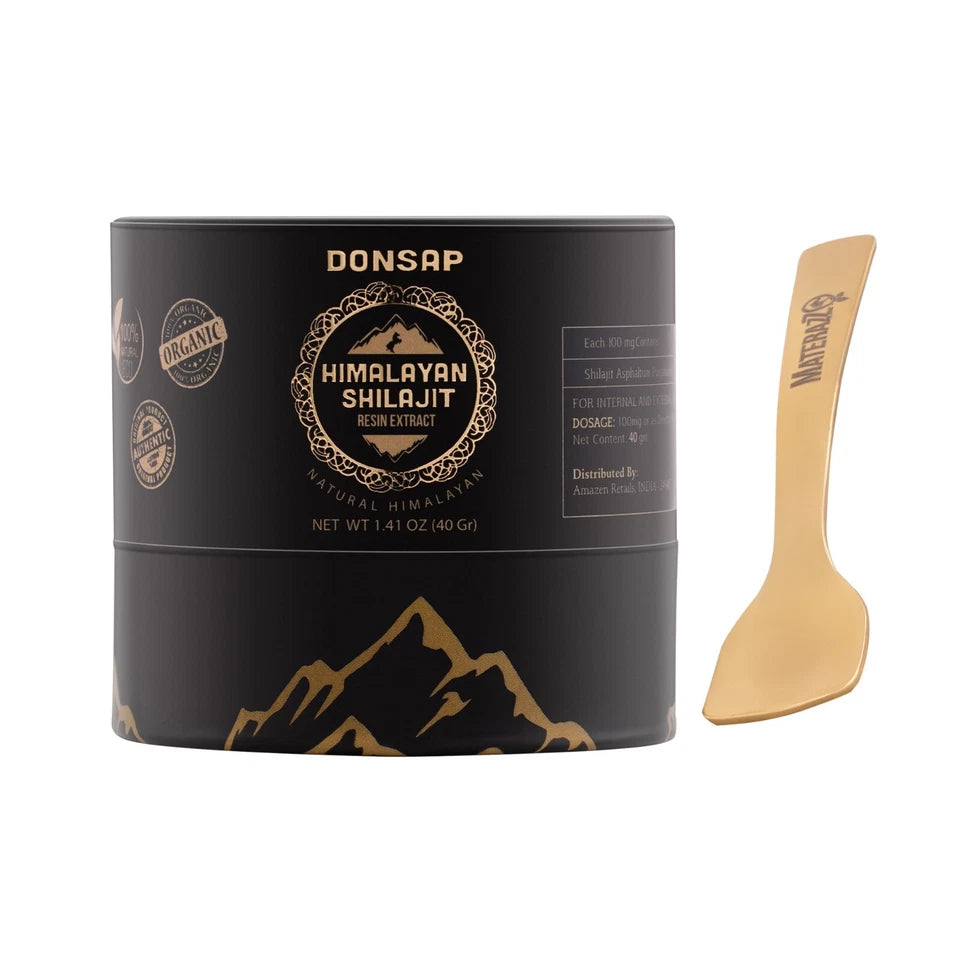 Short Product Title Pure Himalayan Shilajit Soft Resin – Organic | Fulvic Acid