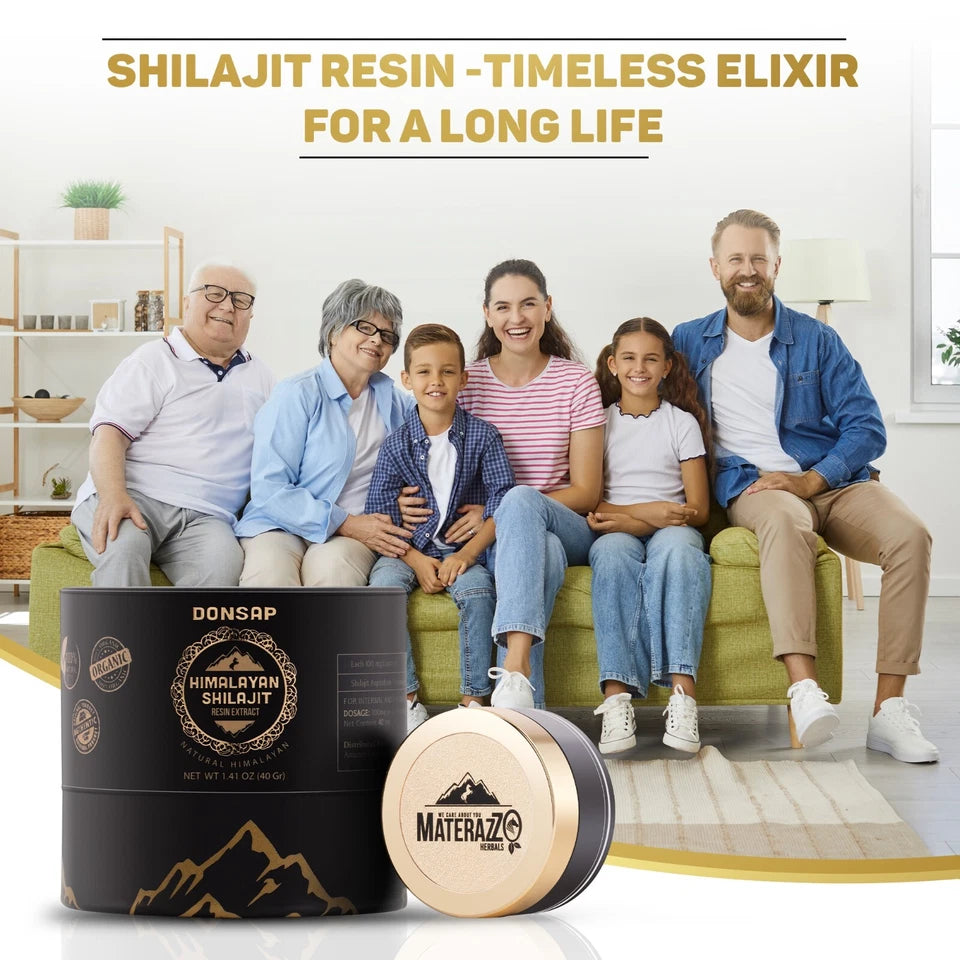 Short Product Title Pure Himalayan Shilajit Soft Resin – Organic | Fulvic Acid