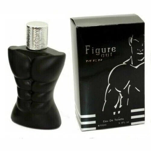 Saffron Figure Out Black Men's Perfume Spray 100ml