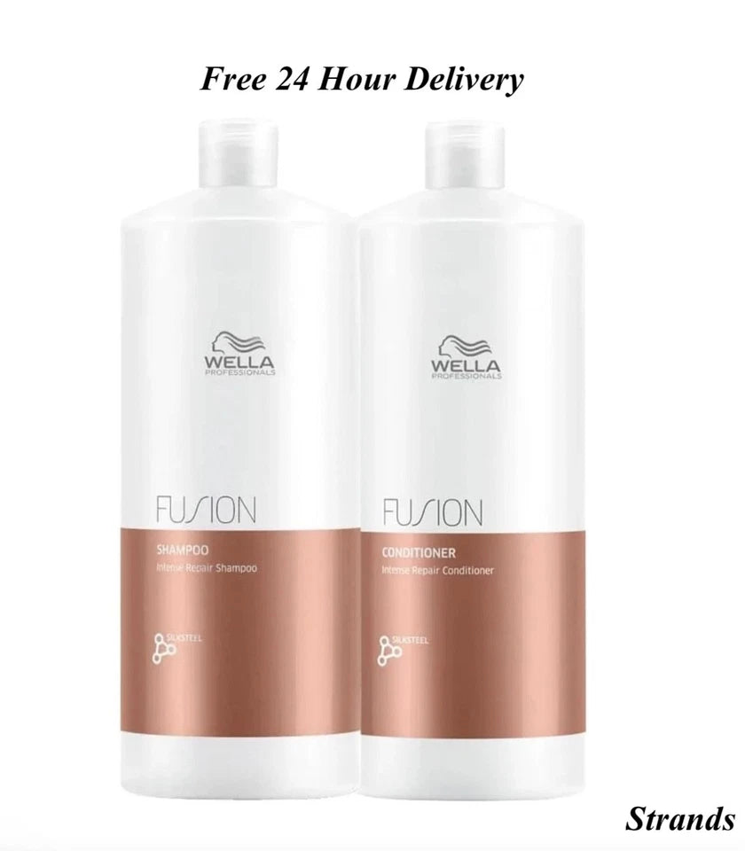 Wella Fusion Shampoo & Conditioner Duo – 2 × 1000ml