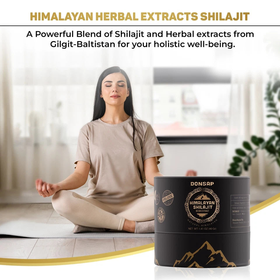 Short Product Title Pure Himalayan Shilajit Soft Resin – Organic | Fulvic Acid