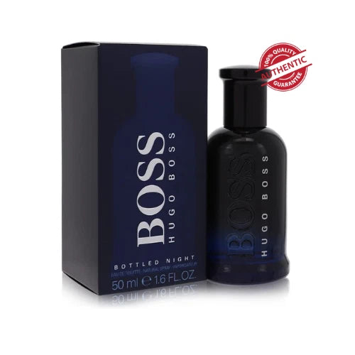 Hugo Boss Bottled Night EDT 50ml / 100ml / 200ml – Brand New