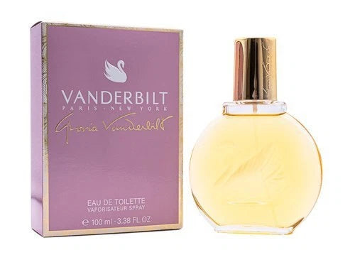 Vanderbilt by Gloria Vanderbilt Women’s Eau de Toilette Perfume 3.4 oz