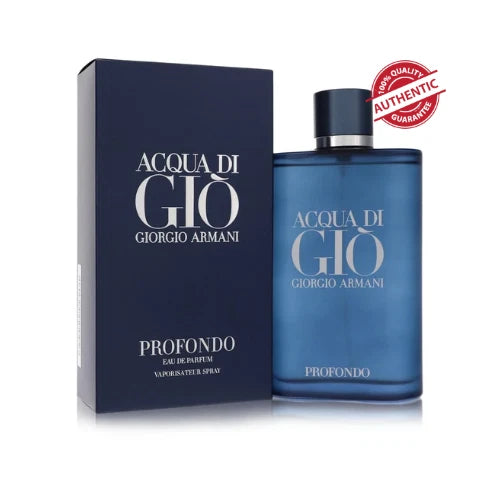Acqua di Giò Profondo EDP 50ml / 100ml / 200ml – Brand New
